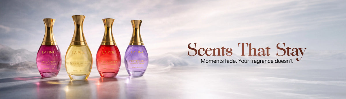 Luxury Women Pure Perfumes