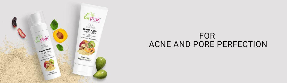 La Pink - 100% Microplastic Products Acne & Pore Perfection Concern - La Pink