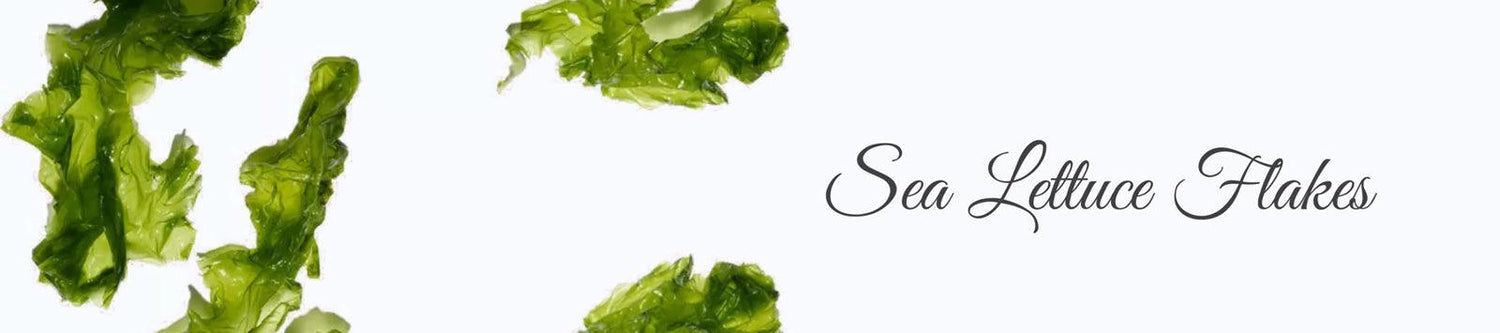 La Pink Sea Lettuce Flakes Ingredient Collection - 100% Microplastic Free Products - La Pink