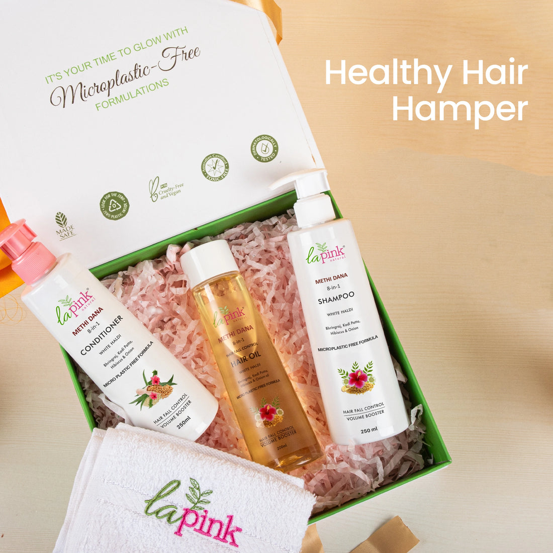 Festival Special Healthy Hair Gift Hamper