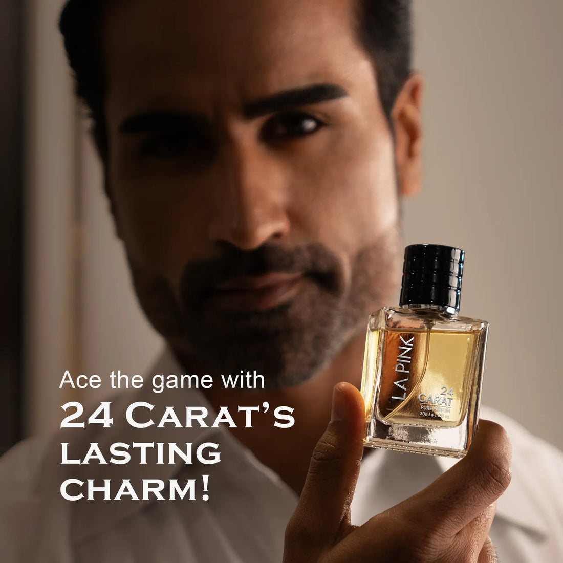 24 Carat French Luxury Pure Perfume for Men - 30ml