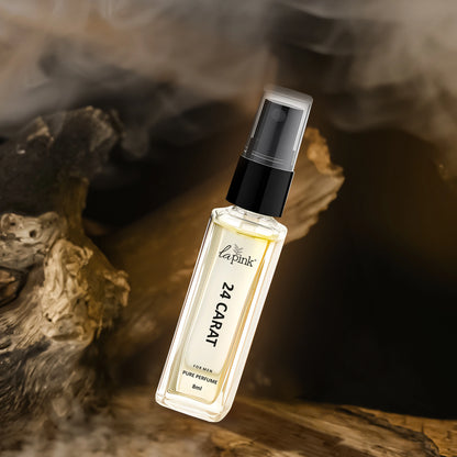 24 Carat French Luxury Pure Perfume for Men - 8ml