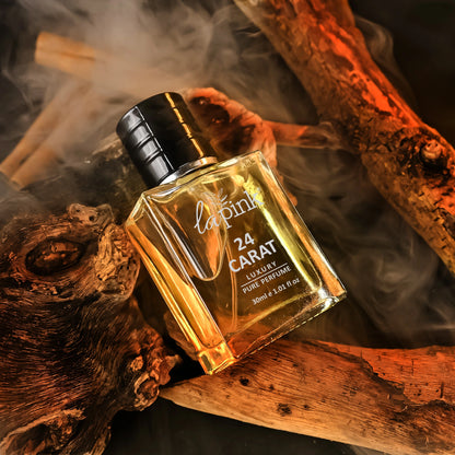 Perfume bottle labeled &