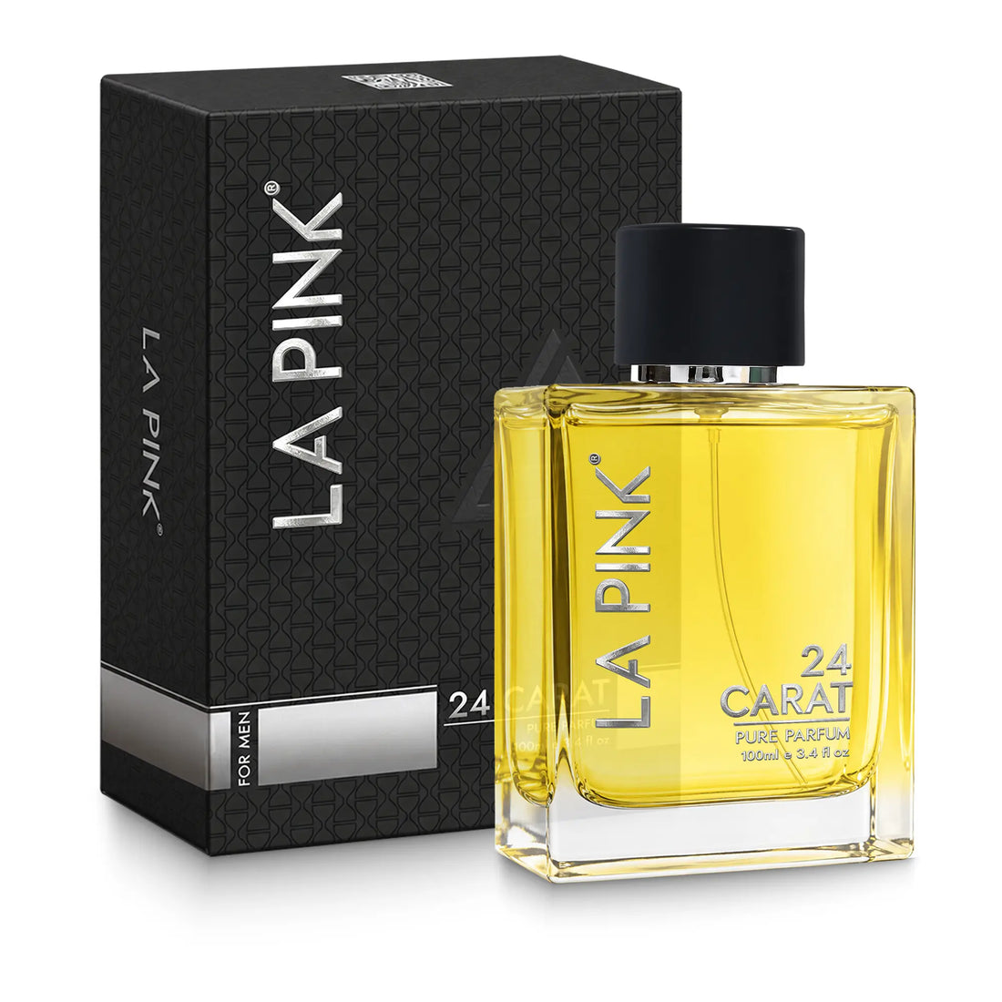 24 Carat French Luxury Pure Perfume for Men - 100 ml