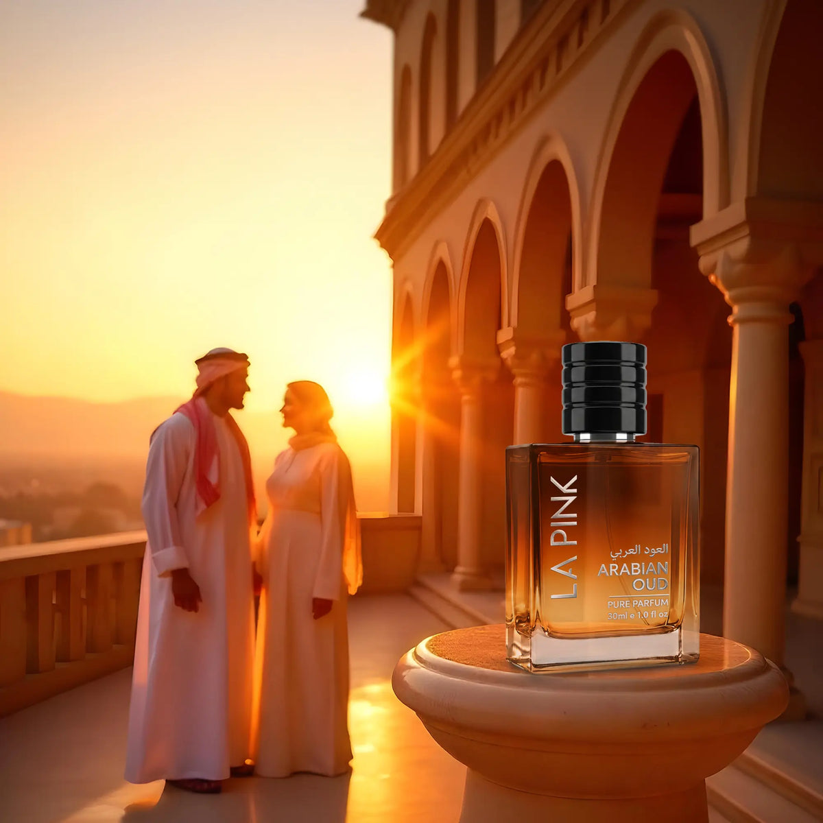 Arabian Oud French Luxury Pure Perfume for Men - 30ml