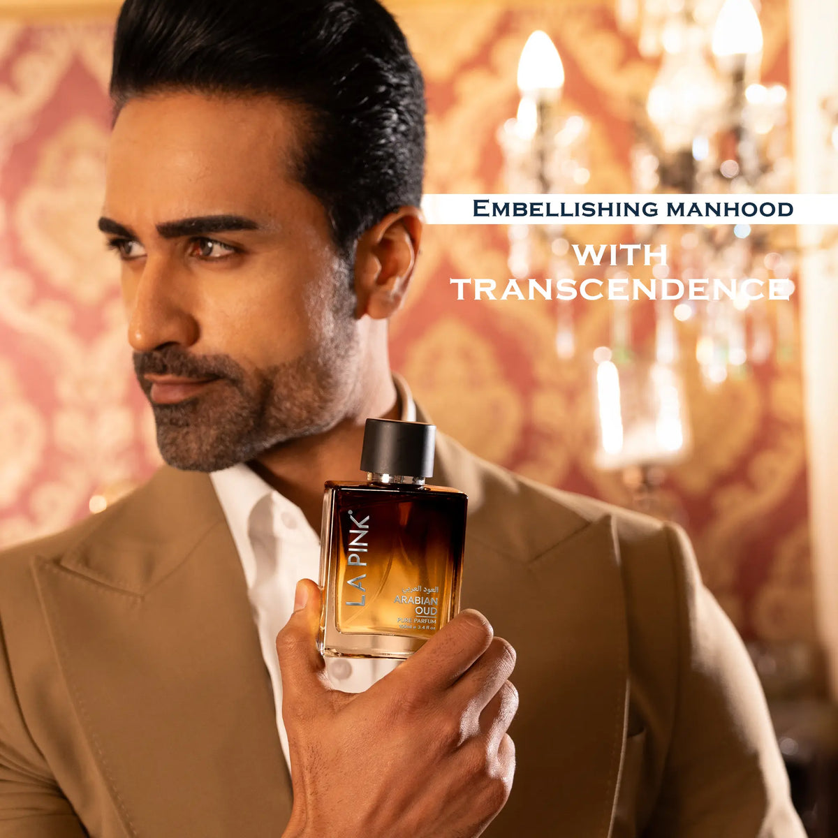 Arabian Oud French Luxury Pure Perfume for Men - 100ml