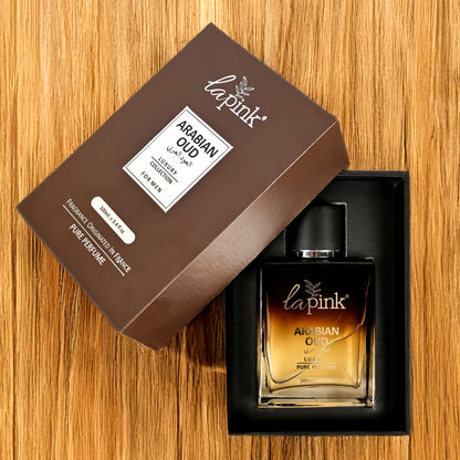 Arabian Oud French Luxury Pure Perfume for Men - 100ml