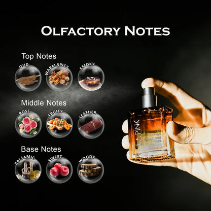 Arabian Oud French Luxury Pure Perfume for Men - 30ml