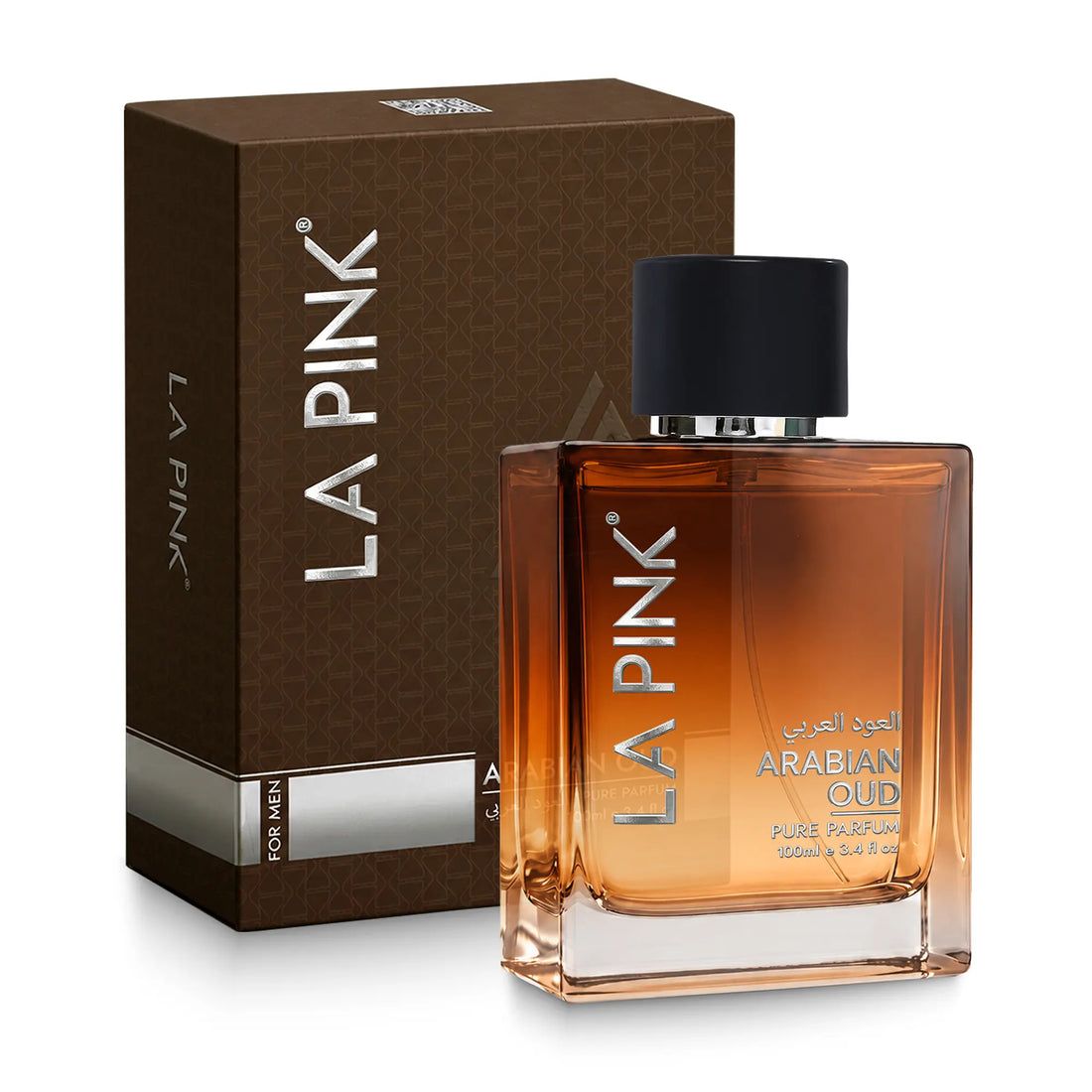 Arabian Oud French Luxury Pure Perfume for Men - 100ml
