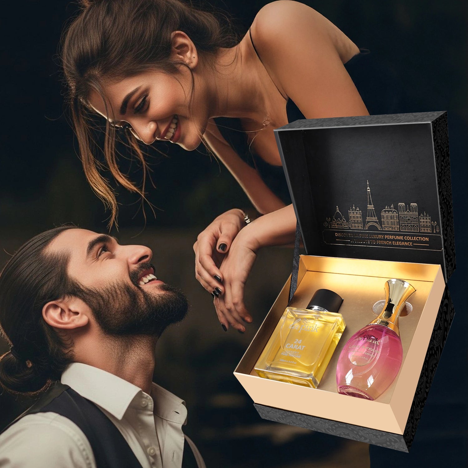 Love Affair &amp; 24 Carat Pure Perfume Gift Set