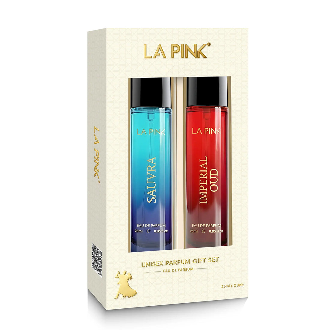 Imperial Oud &amp; Sauvra Perfume Combo (25ml x 2)
