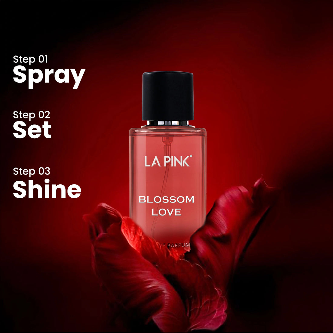 Perfume bottle labeled &