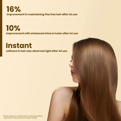 Control Hairfall &amp; Frizz with Methi Dana 8-in-1 Conditioner