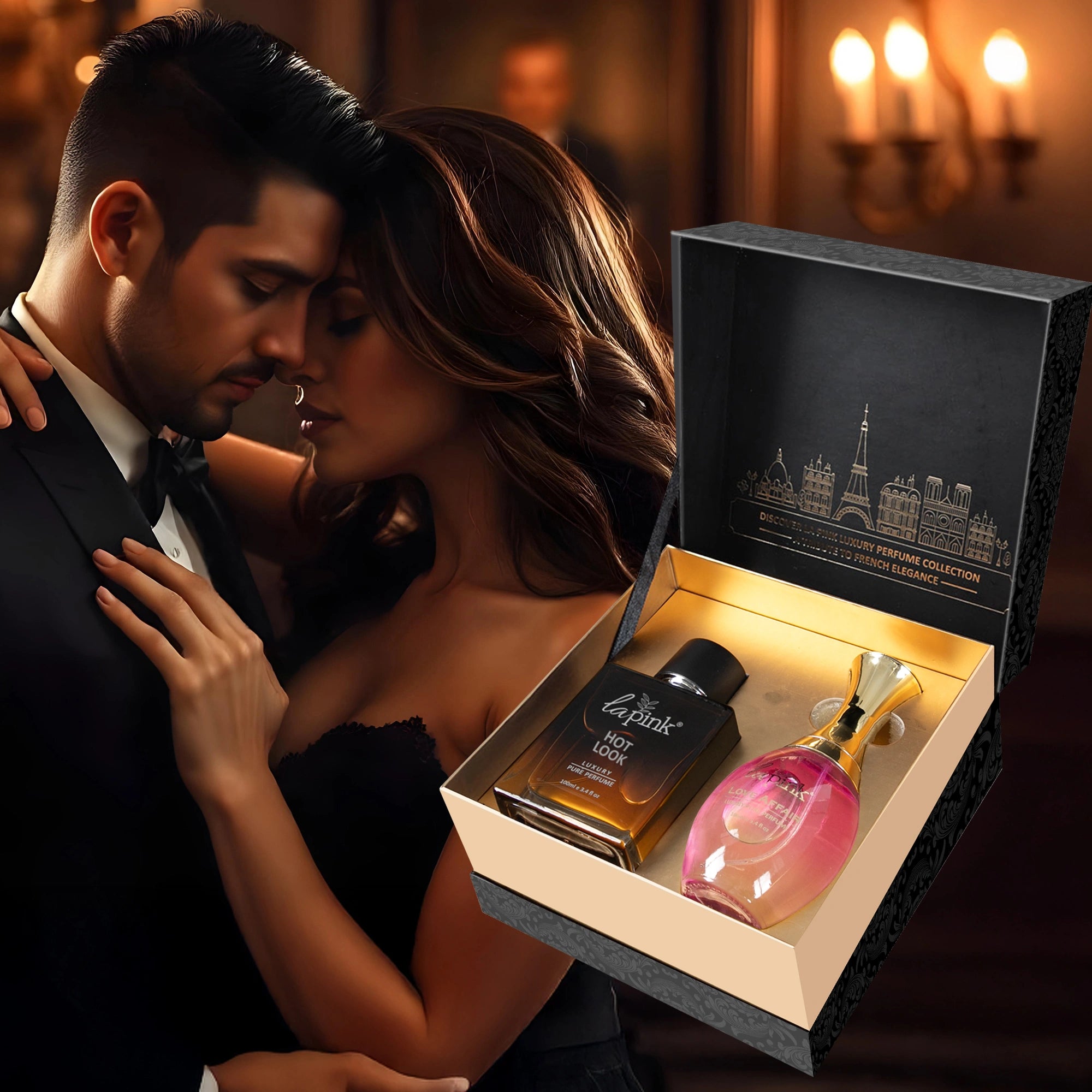 Love Affair &amp; Hot Look Pure Perfume Gift Set