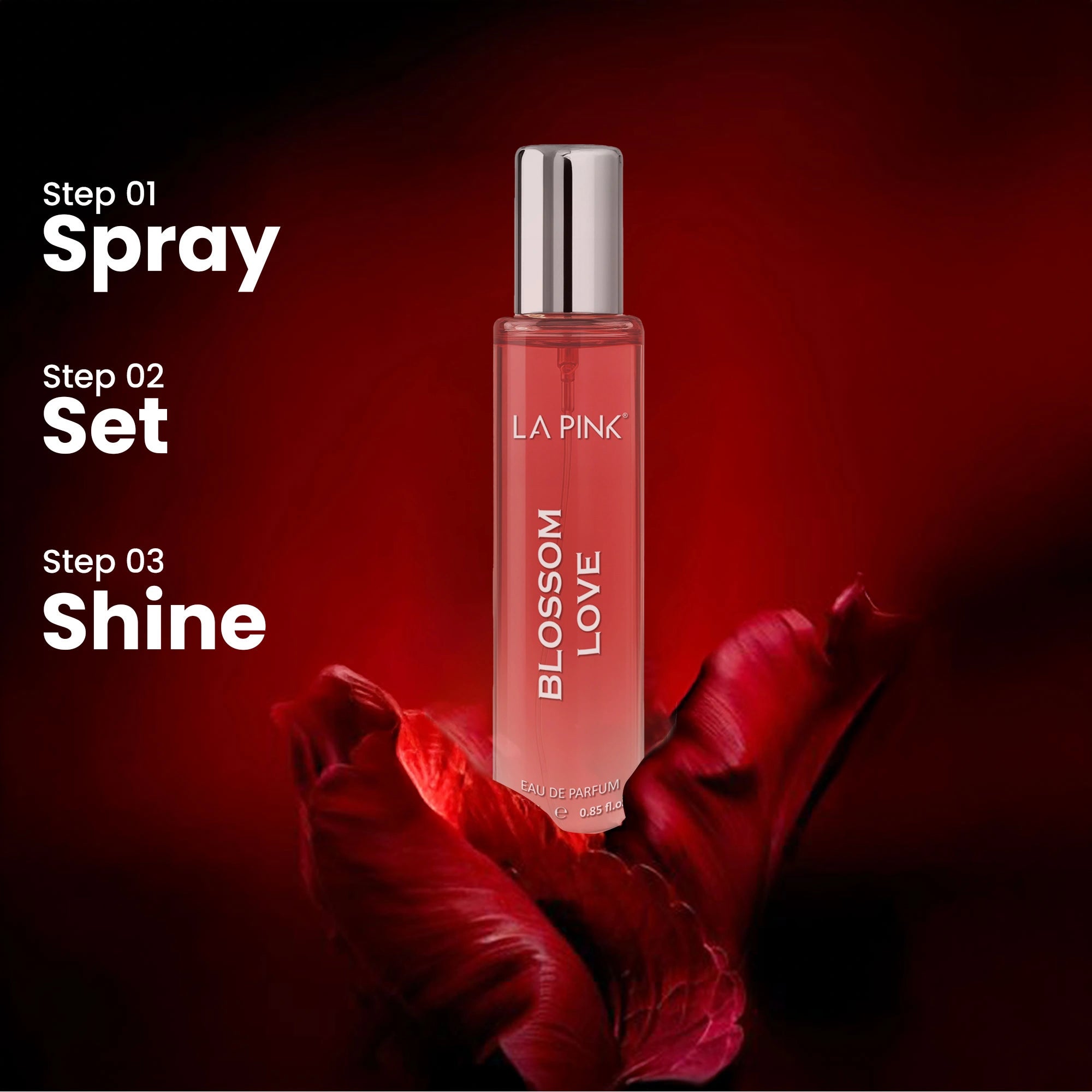 Perfume bottle labeled &