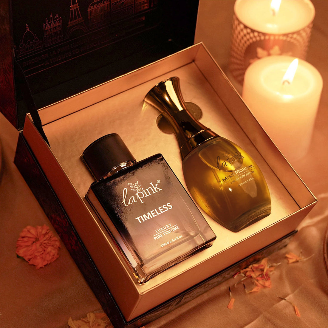 Timeless &amp; Miss Morning Pure Perfume Gift Set