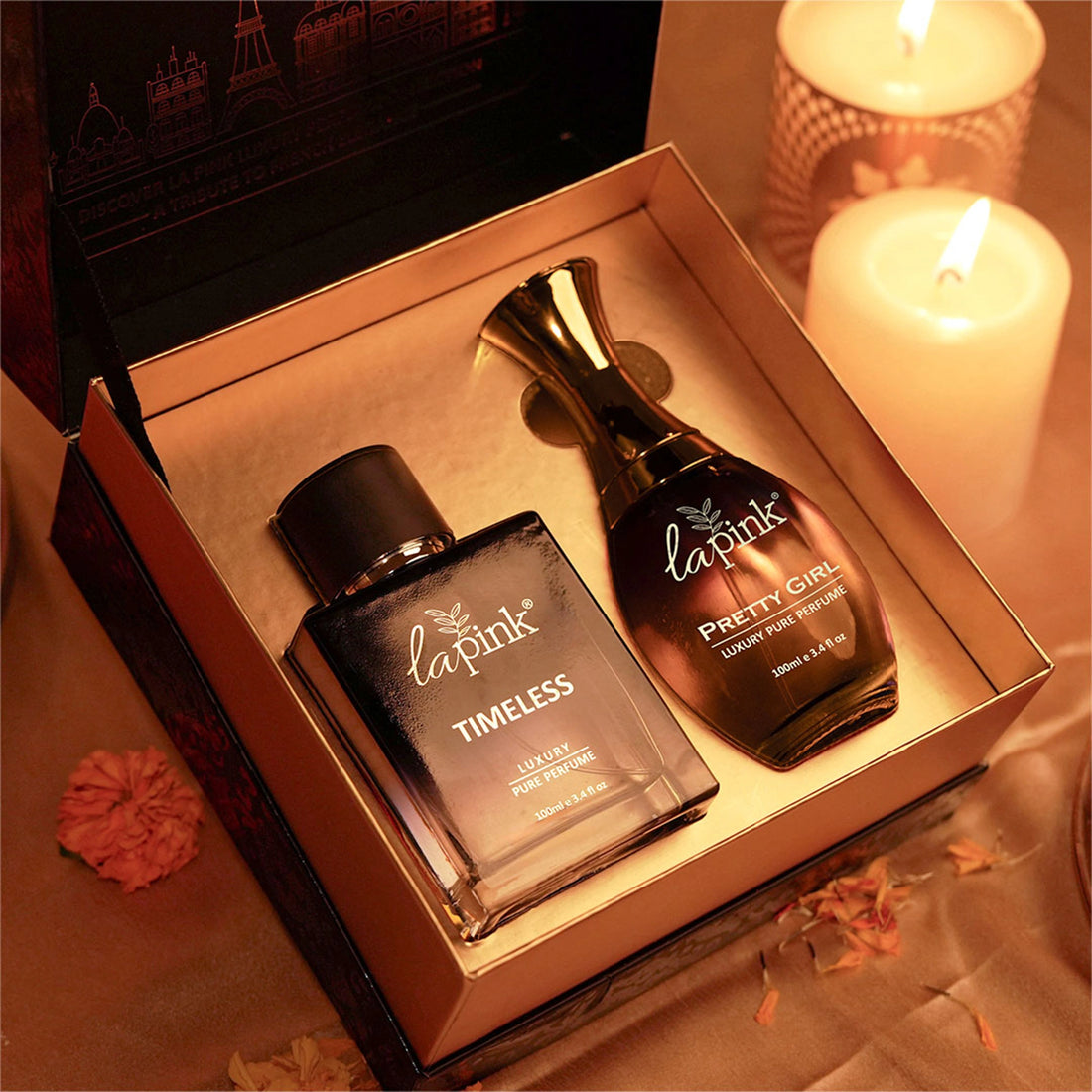 Pretty Girl &amp; Timeless Pure Perfume Gift Set