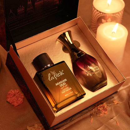 Love Affair &amp; Arabian Oud Pure Perfume Gift Set