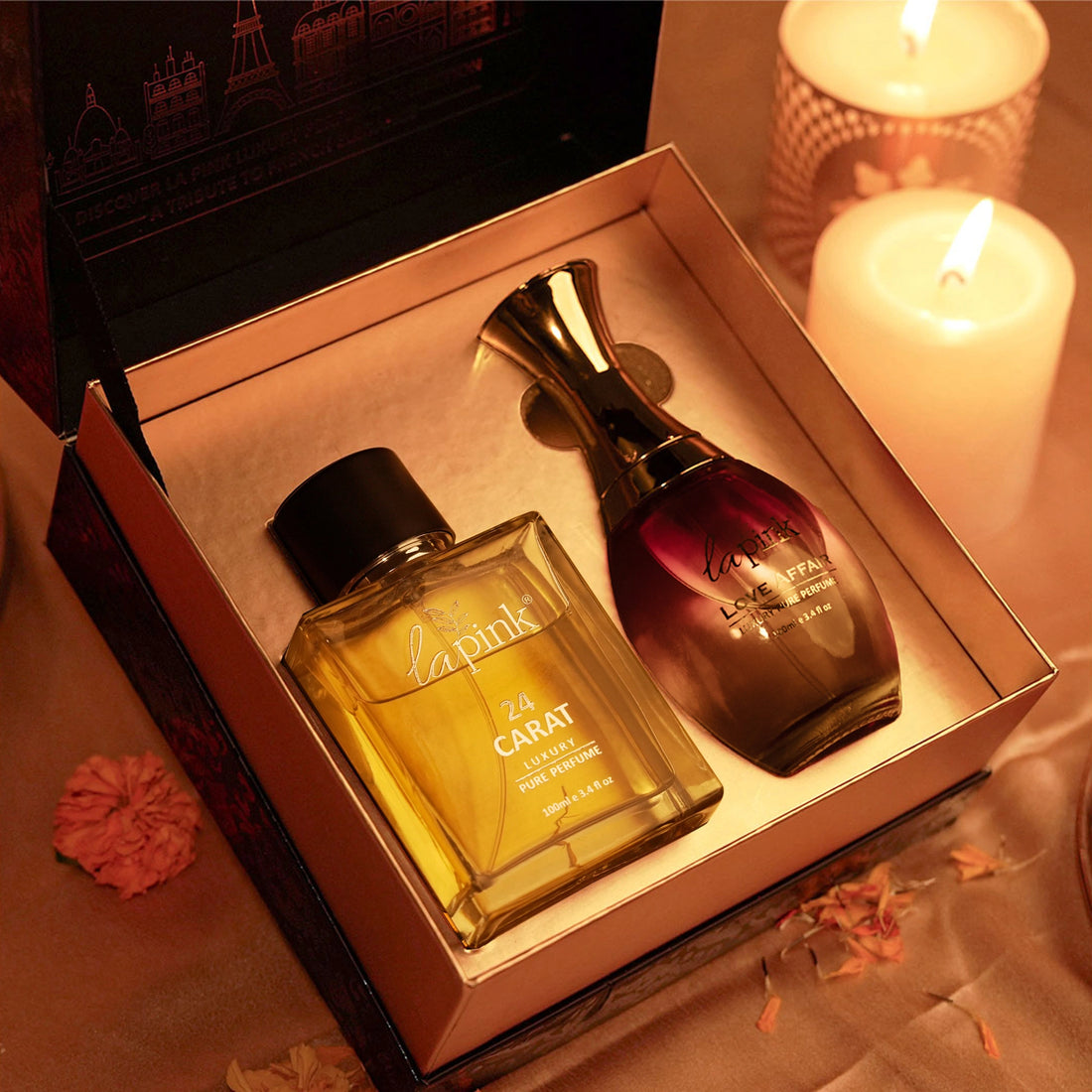 Love Affair &amp; 24 Carat Pure Perfume Gift Set