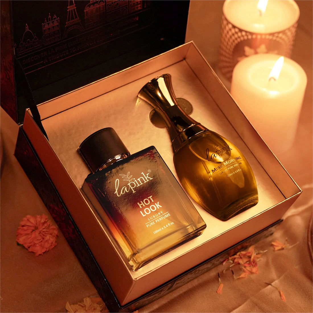 Miss Morning &amp; Hot Look Pure Perfume Gift Set