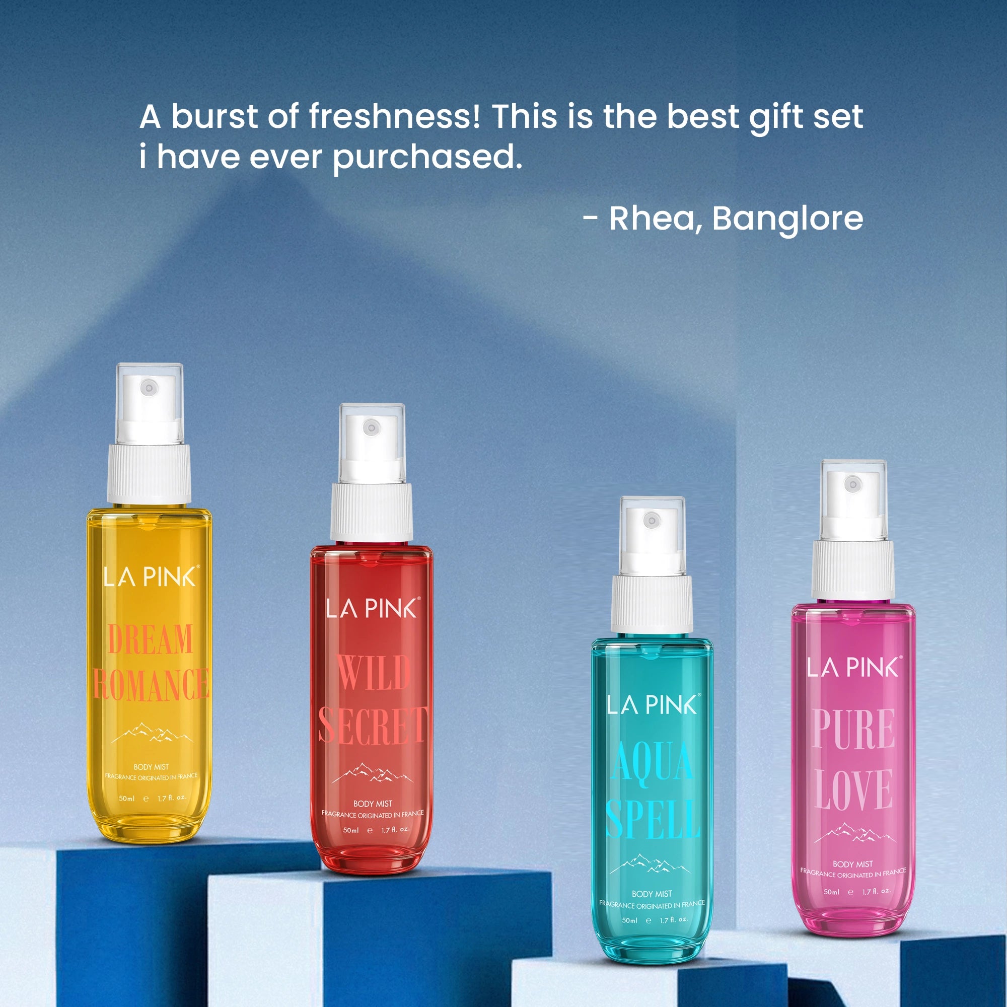 Body Mist Aqua Spell 50 ML