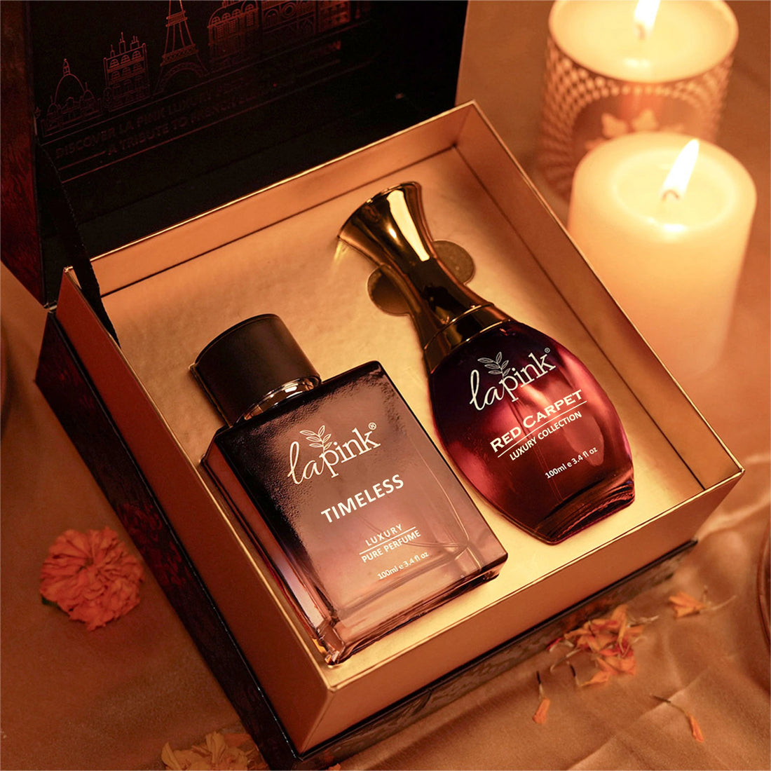 Red Carpet &amp; Timeless Pure Perfume Gift Set
