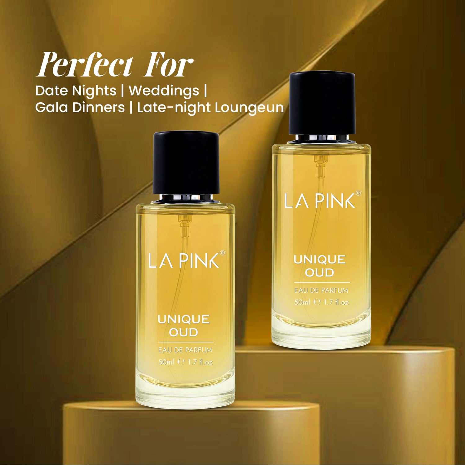 Unique Oud French Luxury Perfume 50ML