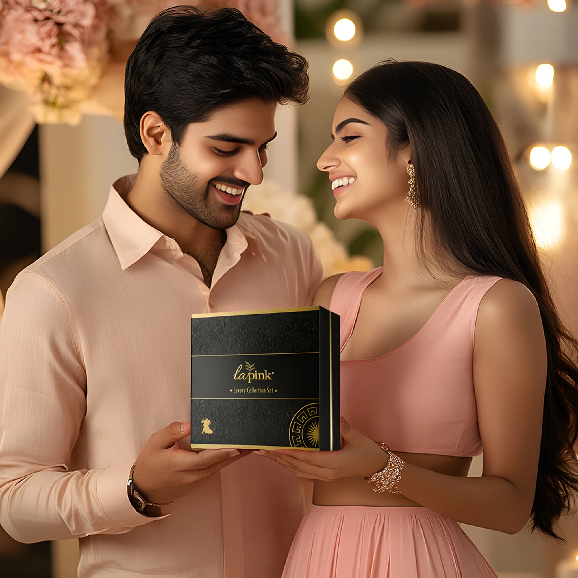 Love Affair &amp; Arabian Oud Pure Perfume Gift Set