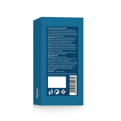 Bliss Aqua French Luxury Perfume for Men 100 ML