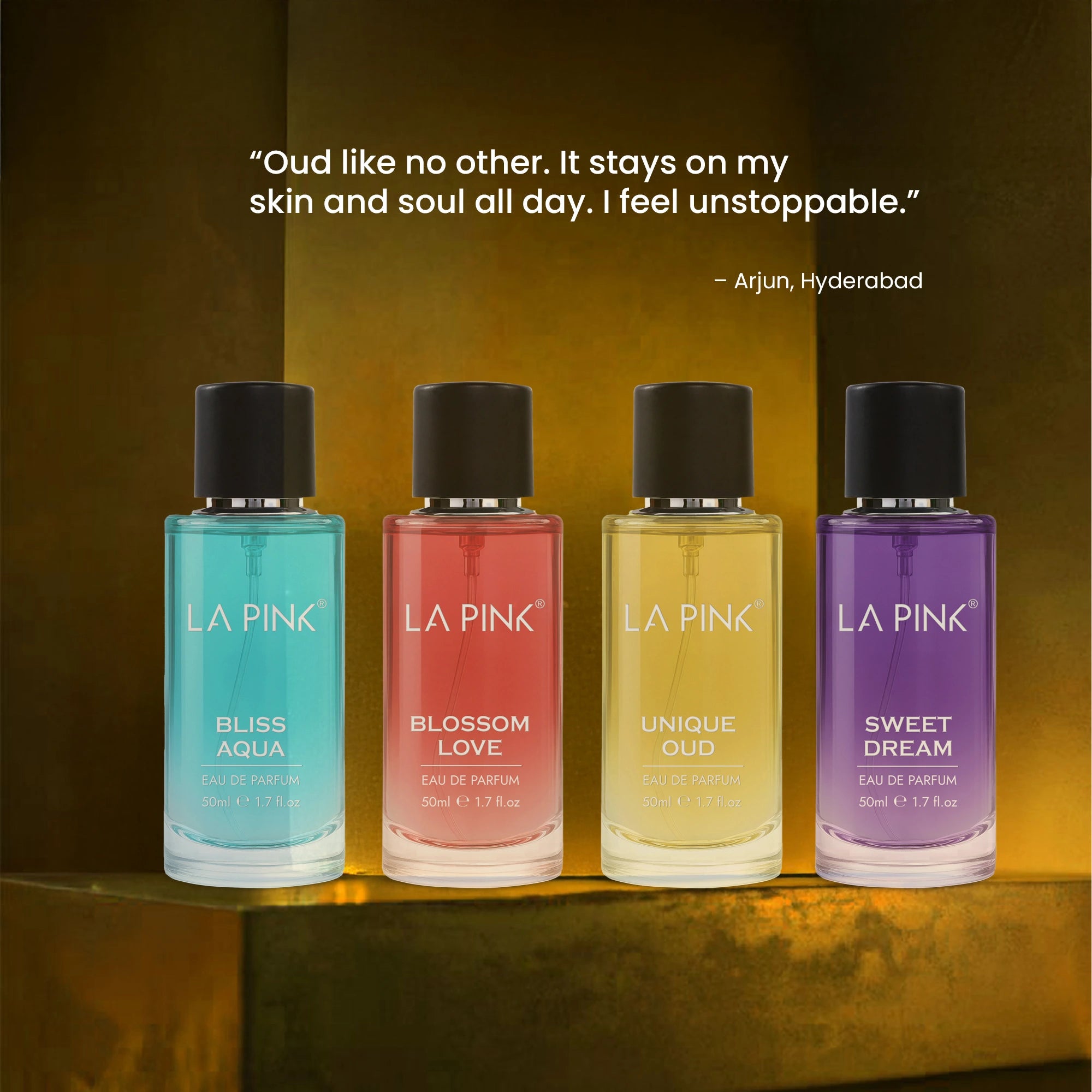 Unique Oud French Luxury Perfume 50ML