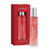 La Pink Blossom Love perfume bottle and packaging on a white background