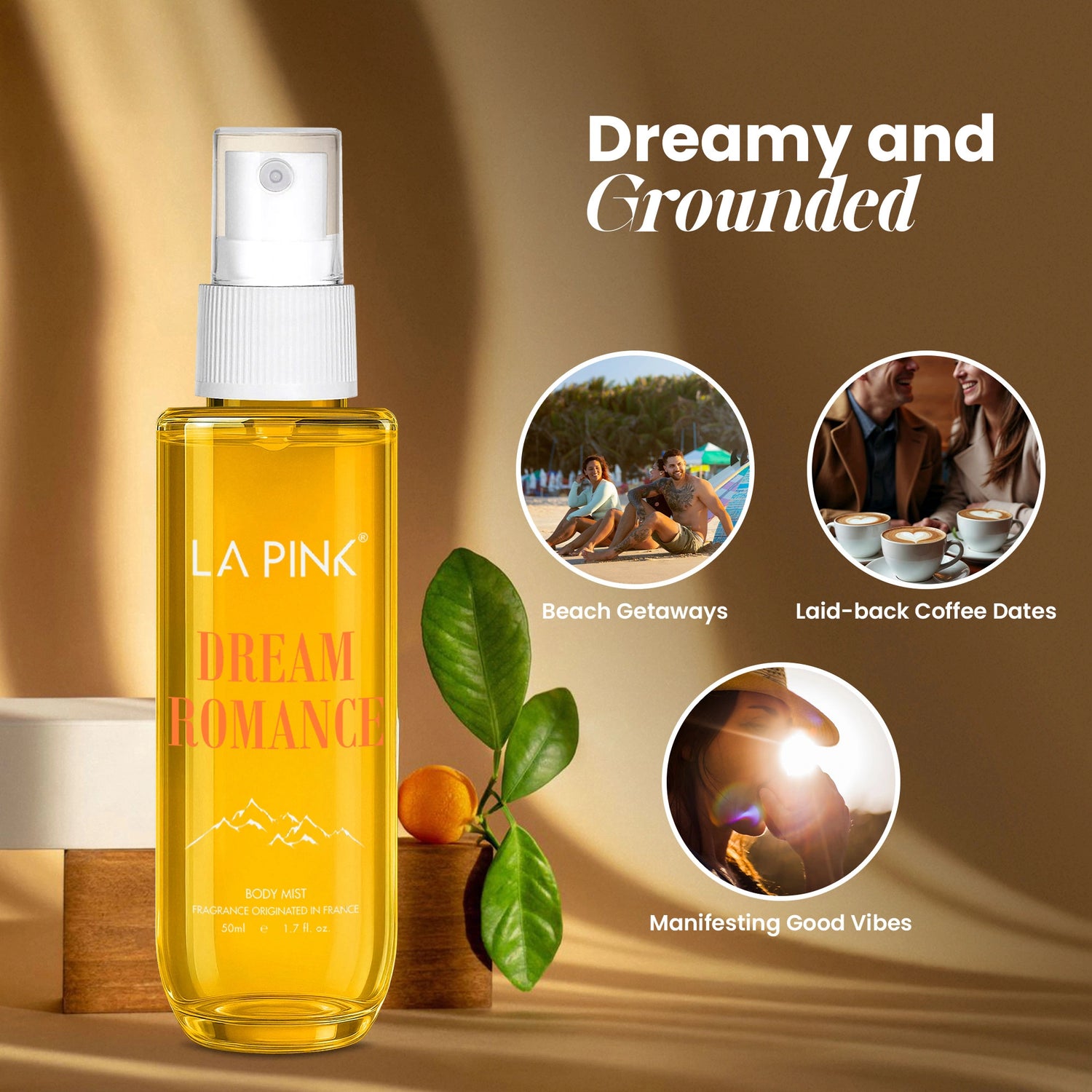 Body Mist Dream Romance 50 ML