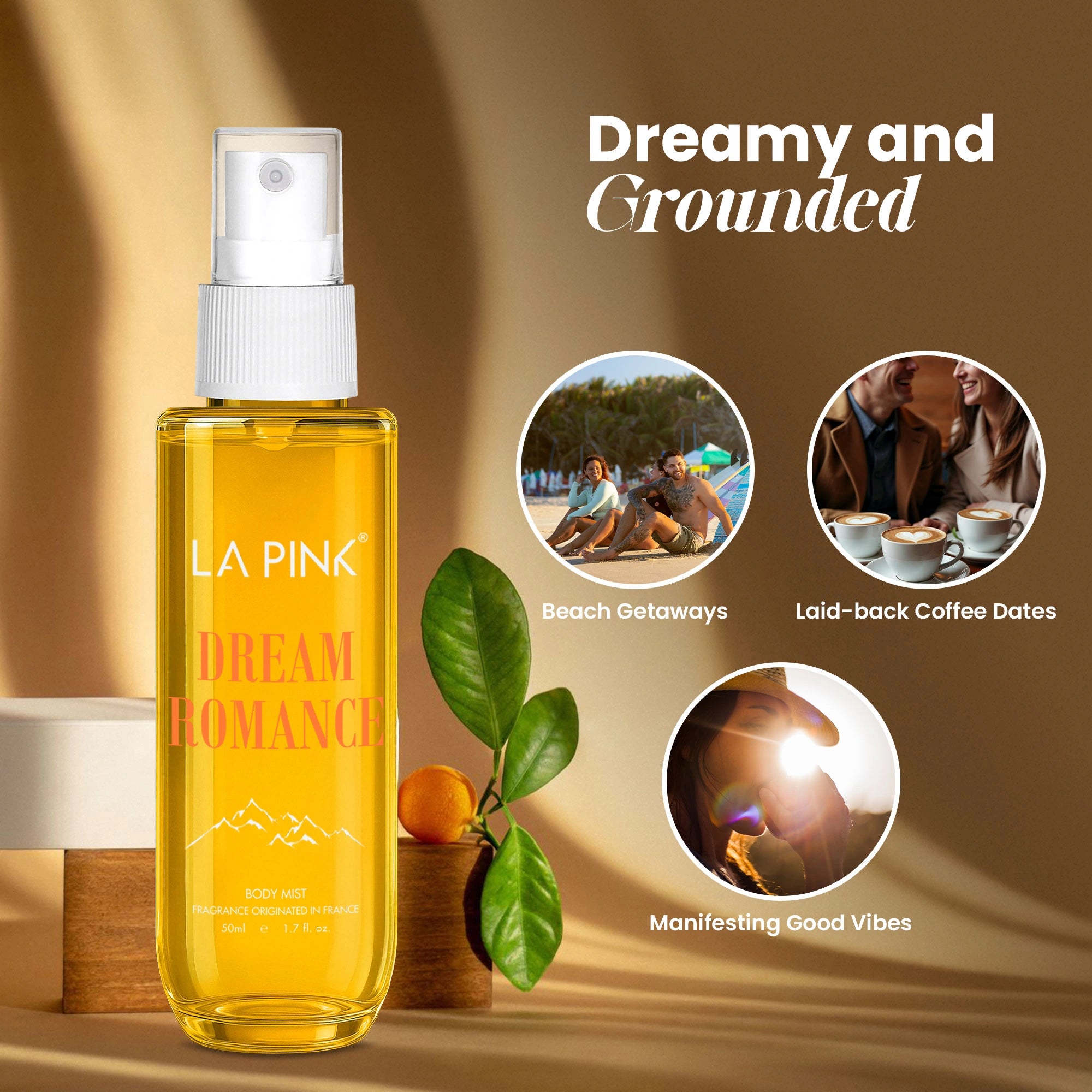 Body Mist Dream Romance 50 ML