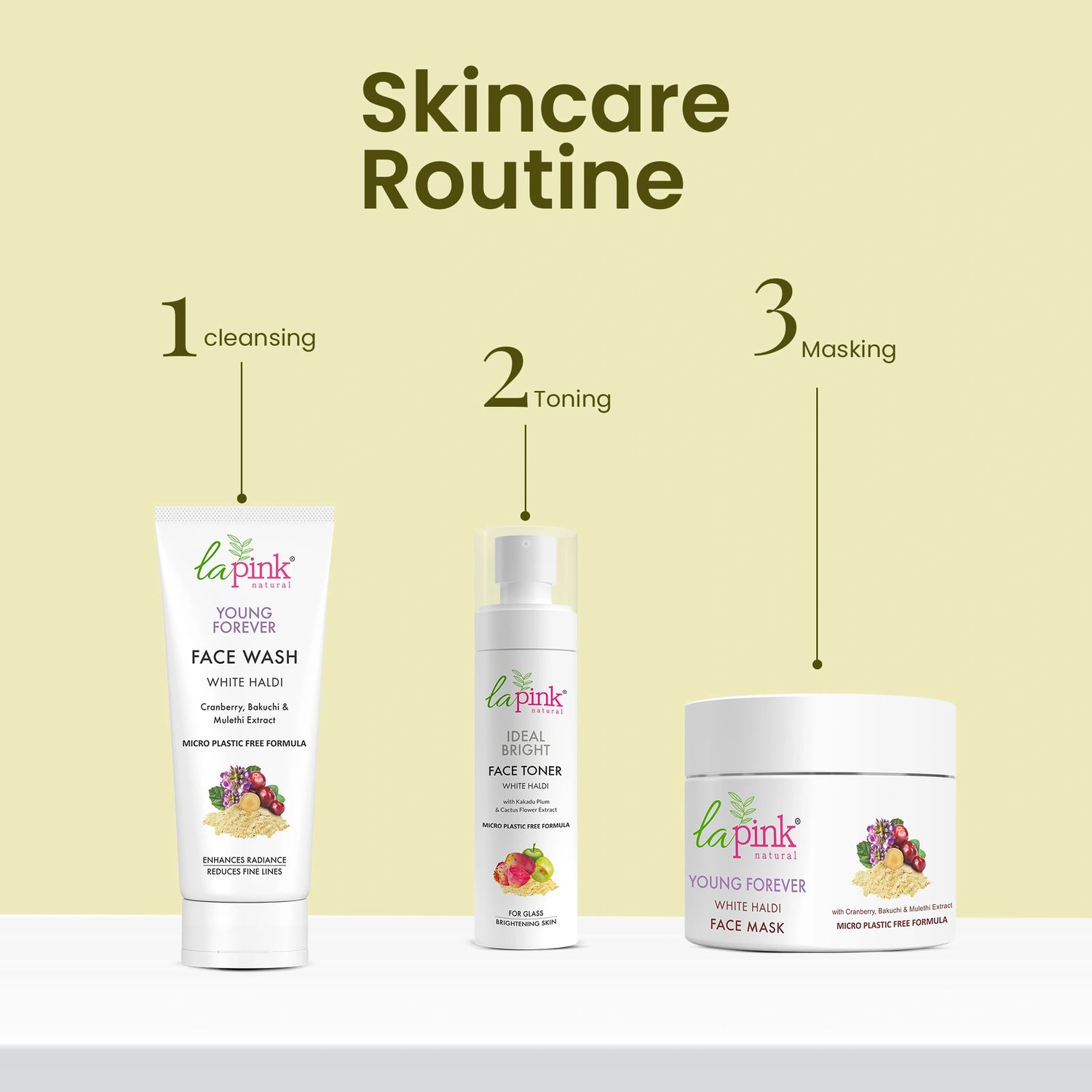 Anti Aging Young Forever Face Wash For Wrinkles