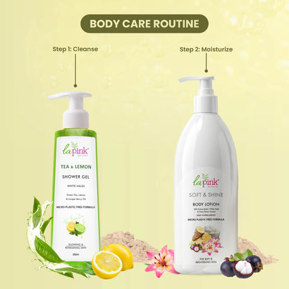 Silky Smooth Skin with Young Forever Soft &amp; Shine Body Lotion