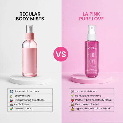 La Pink Body Mist Pure Love 50 ML