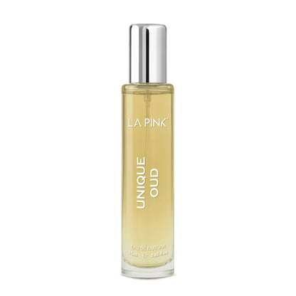 Perfume bottle labeled &