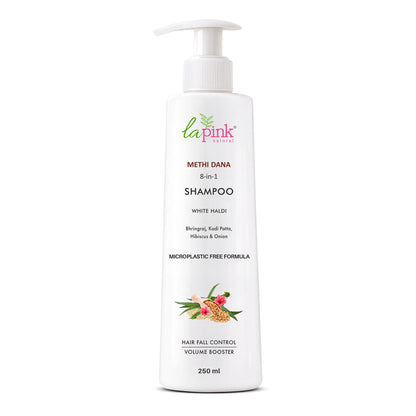 Control Hairfall &amp; Boost Volume with Methi Dana 8-in-1 Shampoo