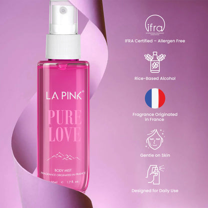 La Pink Body Mist Pure Love 50 ML