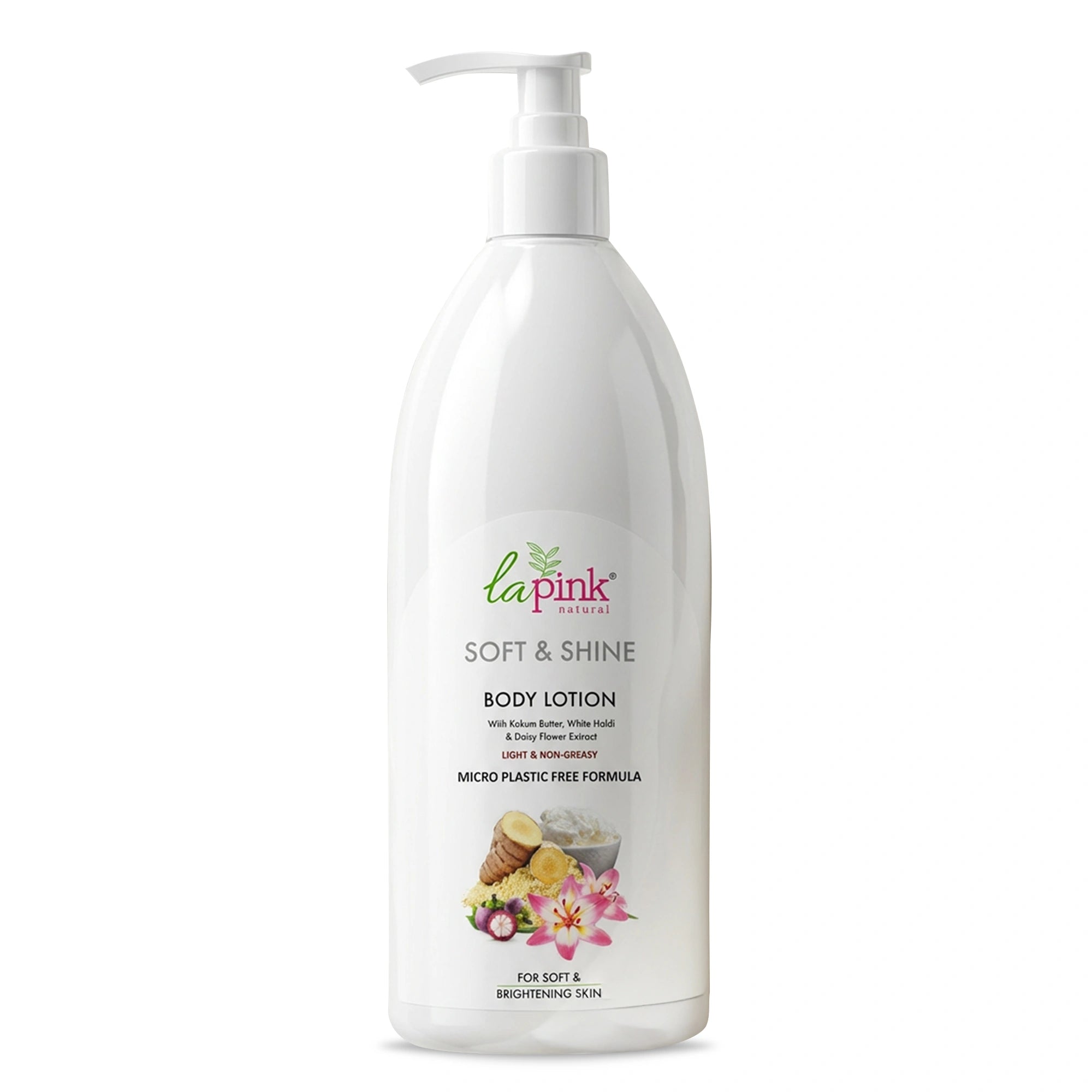 Silky Smooth Skin with Young Forever Soft &amp; Shine Body Lotion