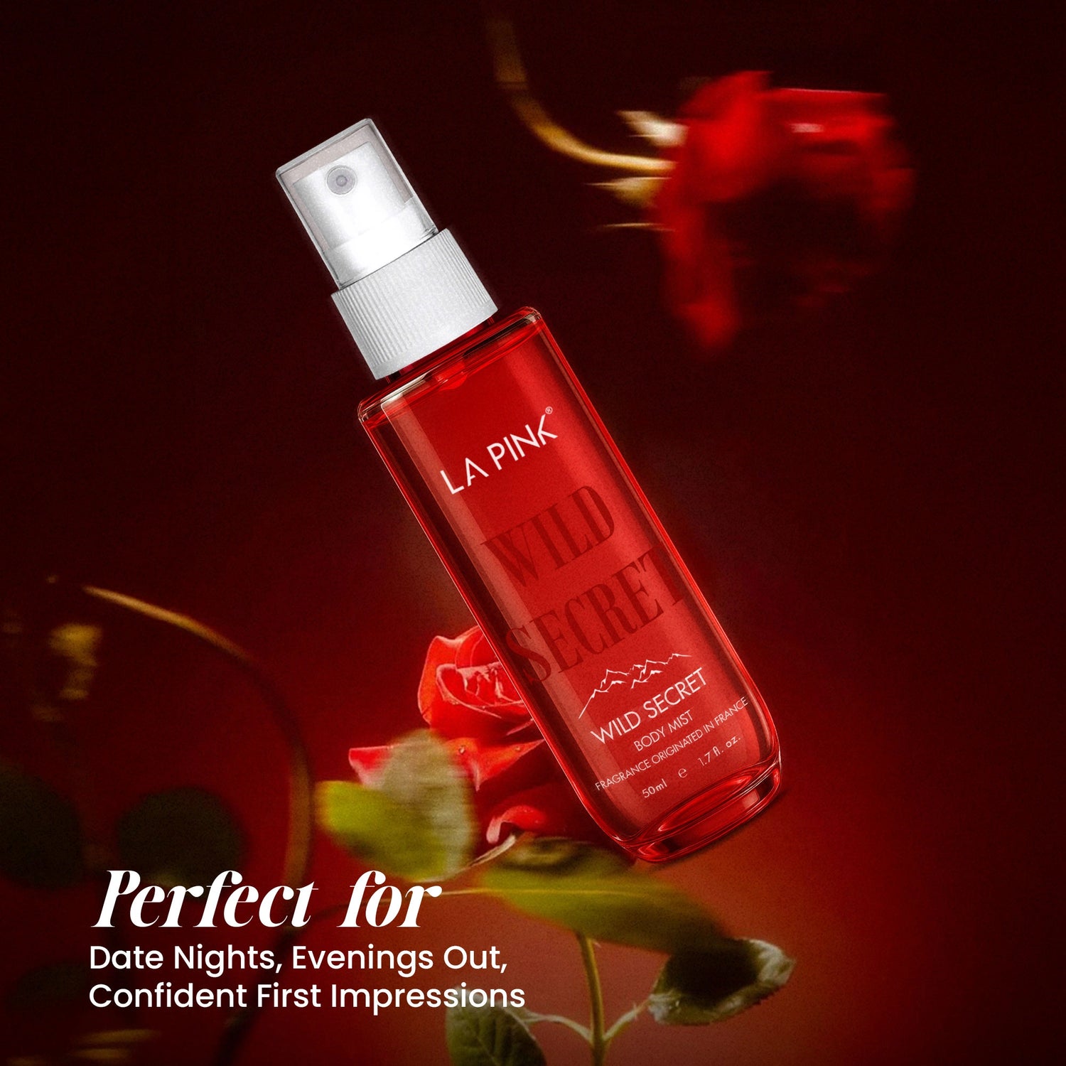 Body Mist Wild Secret 50 ML