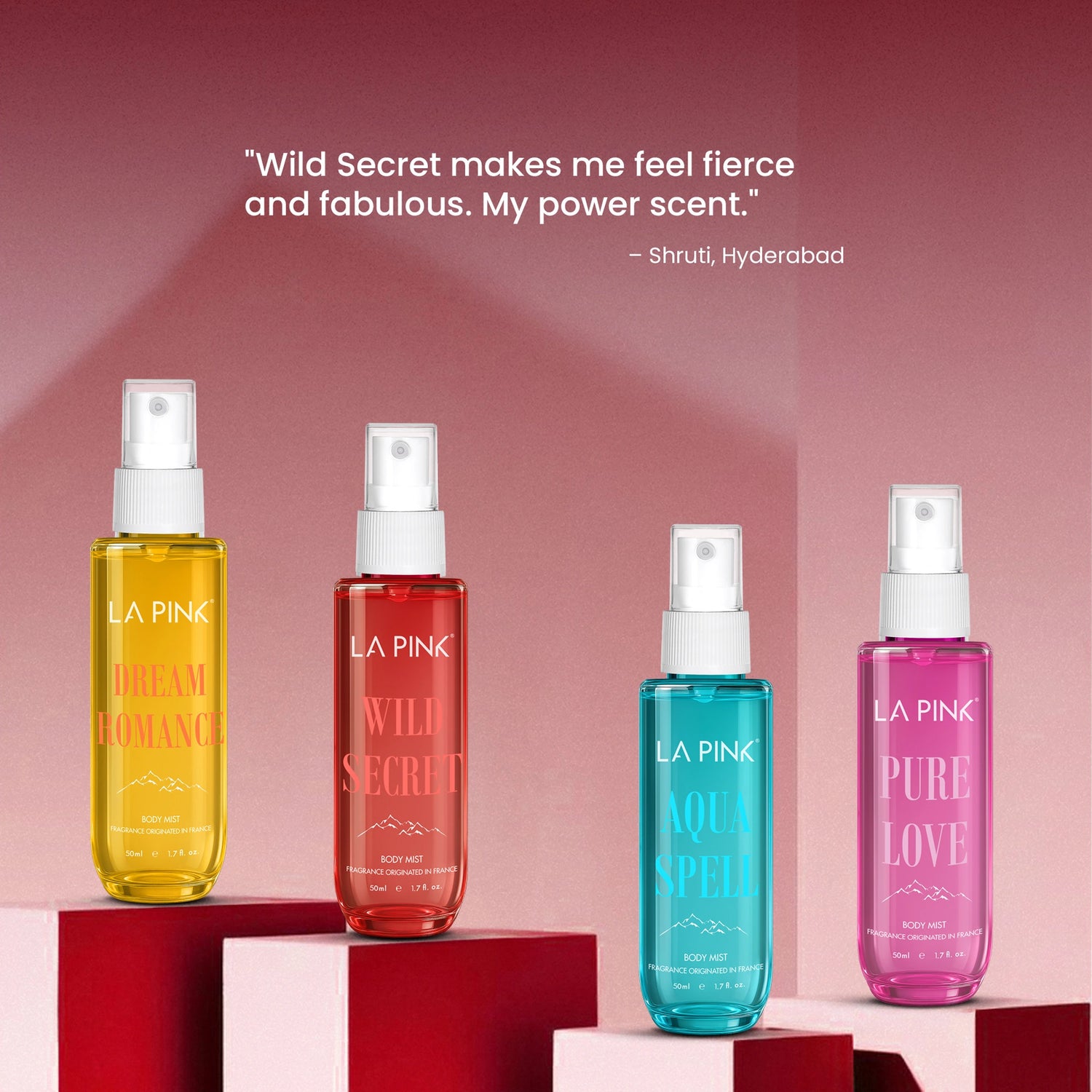 Body Mist Wild Secret 50 ML