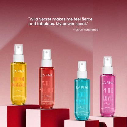 Body Mist Wild Secret 50 ML