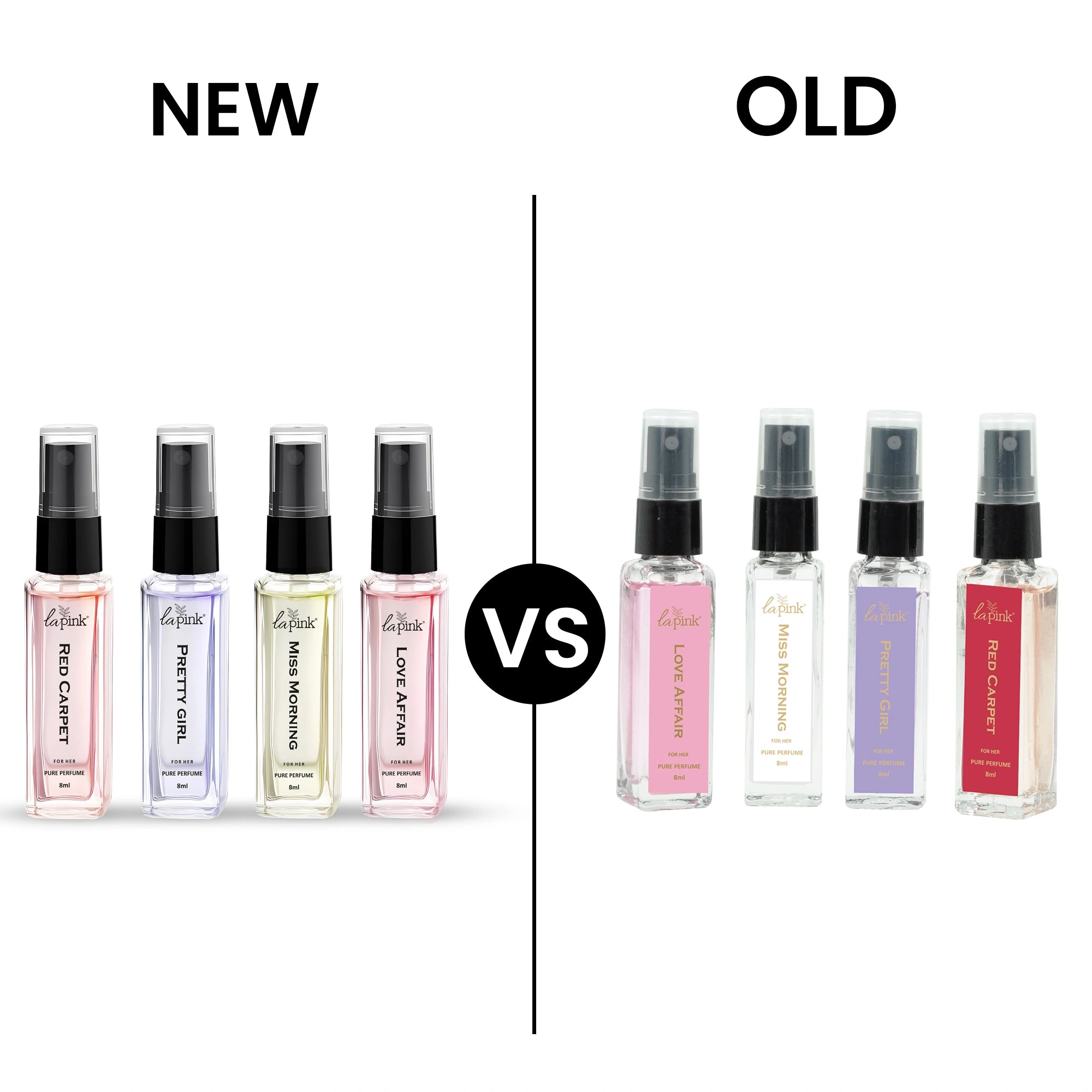 Love Affair French Luxury Pure Perfume for Women - 8ml