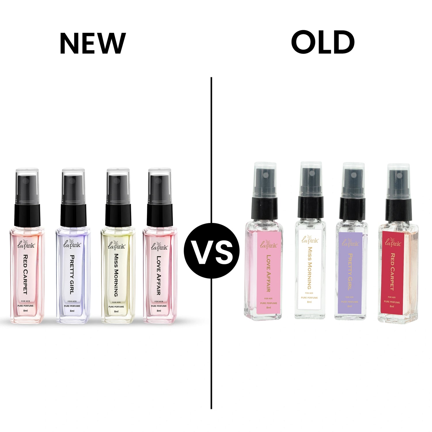 Miss Morning French Luxury Pure Perfume for Women - 8ml