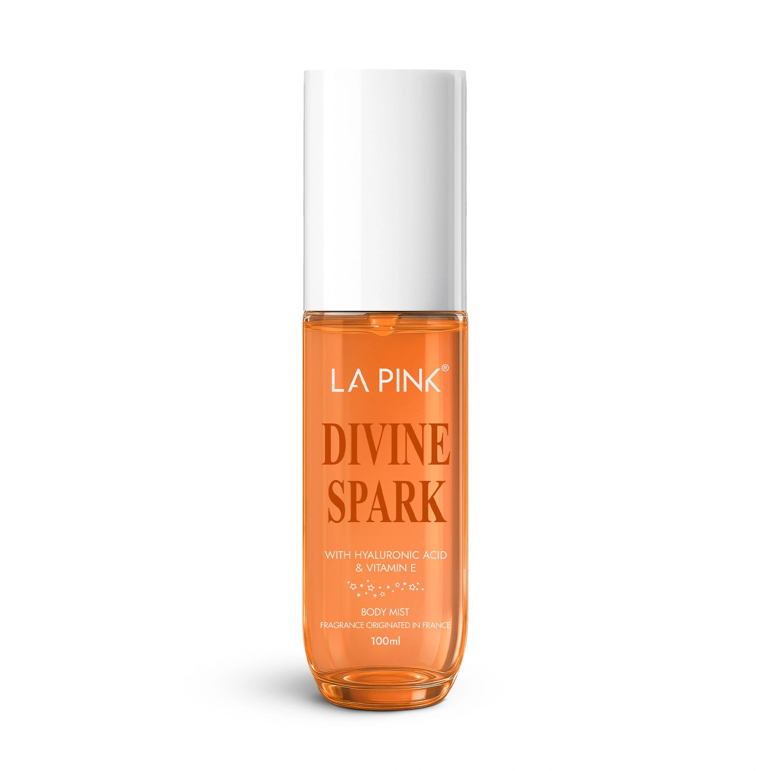 Divine Spark Body Mist with Hyaluronic acid &amp; Vitamin E 100ml