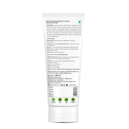 Anti Aging Young Forever Face Wash For Wrinkles