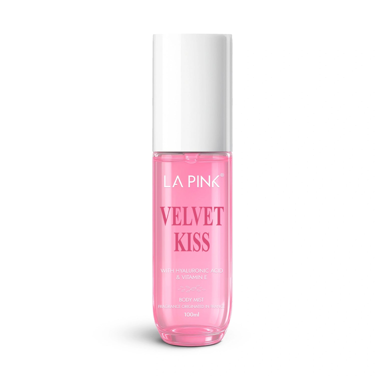 Velvet Kiss Body Mist with Hyaluronic acid &amp; Vitamin E 100ml