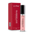 La Pink Blossom Love perfume bottle and packaging on a white background