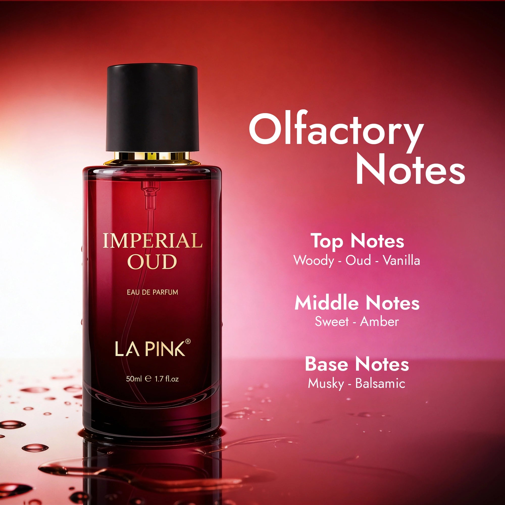 Imperial OUD Unisex Long Lasting EDP Perfume